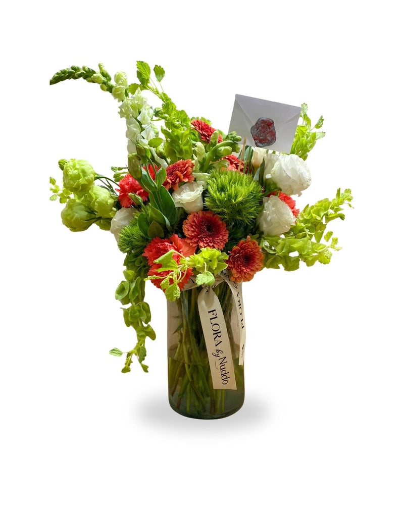 Botanical Vase